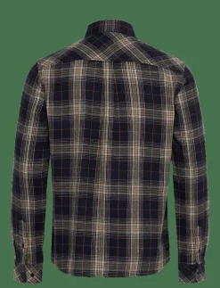 Dune regular check flannel shirt - Flanellskjortor