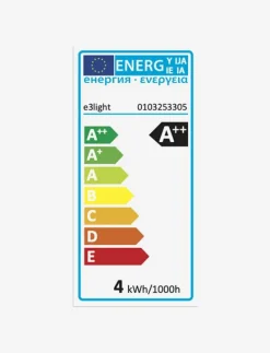 e3 LED 827 410lm - Glödlampor