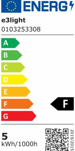e3 LED G9 927 410lm Dimmable - Glödlampor