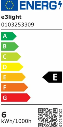 e3 LED G9 927 550lm Dimmable - Glödlampor