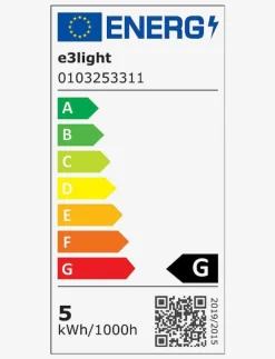 e3 LED G9 927 350lm WarmDimm - Glödlampor