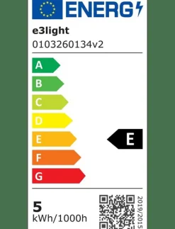 e3 LED Proxima 927 470lm CRI95 Opal Dimmable - Glödlampor