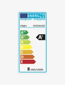 e3 LED Proxima E27 927 900lm Clear Dimmable - Glödlampor