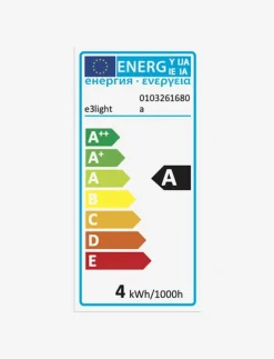 e3 LED Vintage 920 "Love" base down Golden Dimmable - Glödlampor