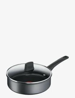 Easy Chef Sautepan 24 cm w. lid - Traktörpannor & Sauteuser