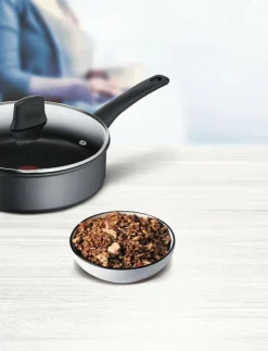 Easy Chef Sautepan 24 cm w. lid - Traktörpannor & Sauteuser