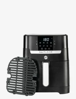 Easy Fry & Grill Precision 2in1 Svart - Air fryer - Air fryers