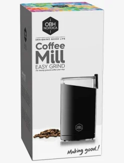Easy grind coffee grinder 200 W black - Kaffekvarnar