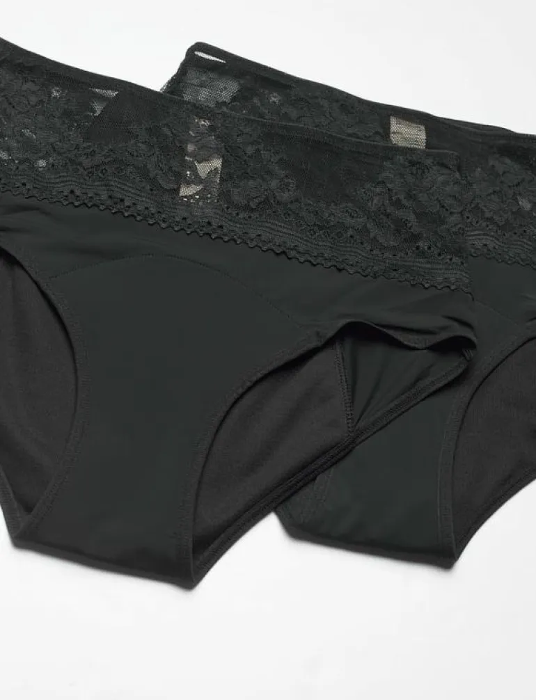 ECO MOON/LACE-2PP Midi - Menstrosor