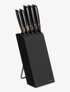 Edge knivblock med 5 knivar - Knivblock