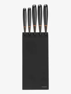 Edge knivblock med 5 knivar - Knivblock