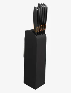 Edge knivblock med 5 knivar - Knivblock
