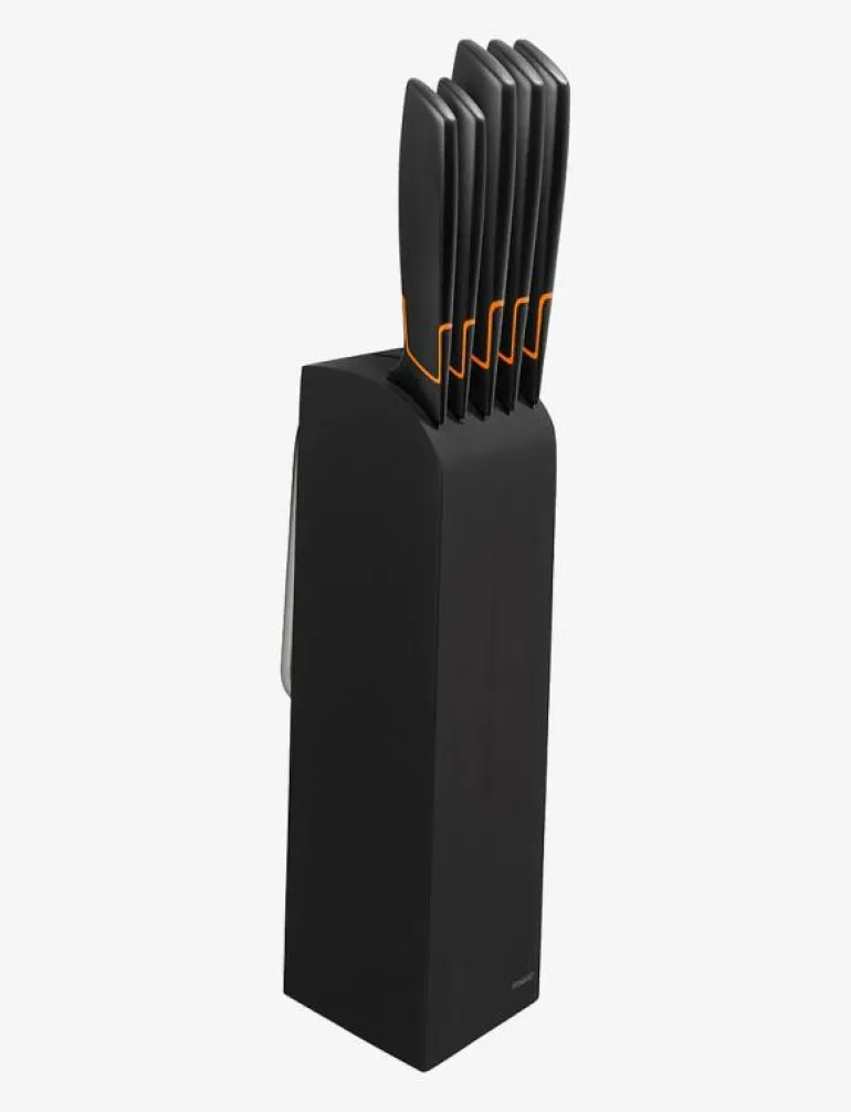Edge knivblock med 5 knivar - Knivblock