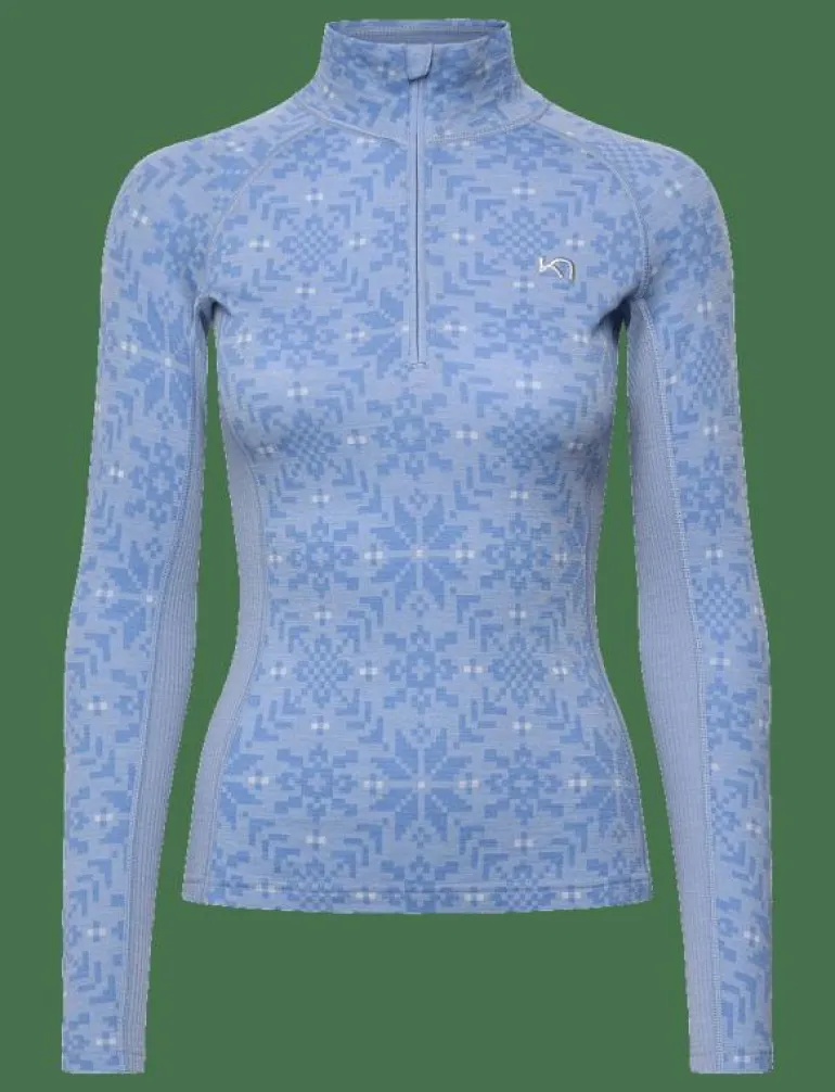 EDITH HALF ZIP - Underställströjor