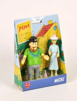 EFRAIM & PRUSSILUSKAN FIGURER - Film & Sagofigur