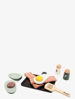 Eggs and Bacon Tray - Leksaksmat & Leksakstårtor