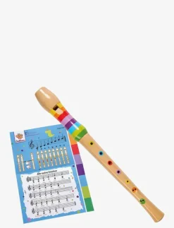 Eichhorn Blockflöjt i trä - Musikinstrument