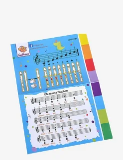 Eichhorn Blockflöjt i trä - Musikinstrument