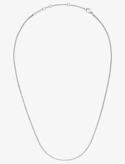Elan Twisted Chain Necklace Long S - Kedjehalsband
