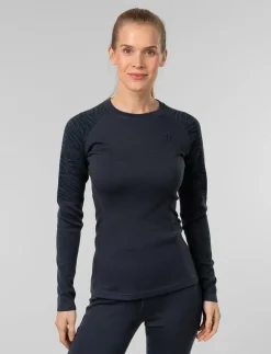 Elevate Wool Long Sleeve - Underställströjor