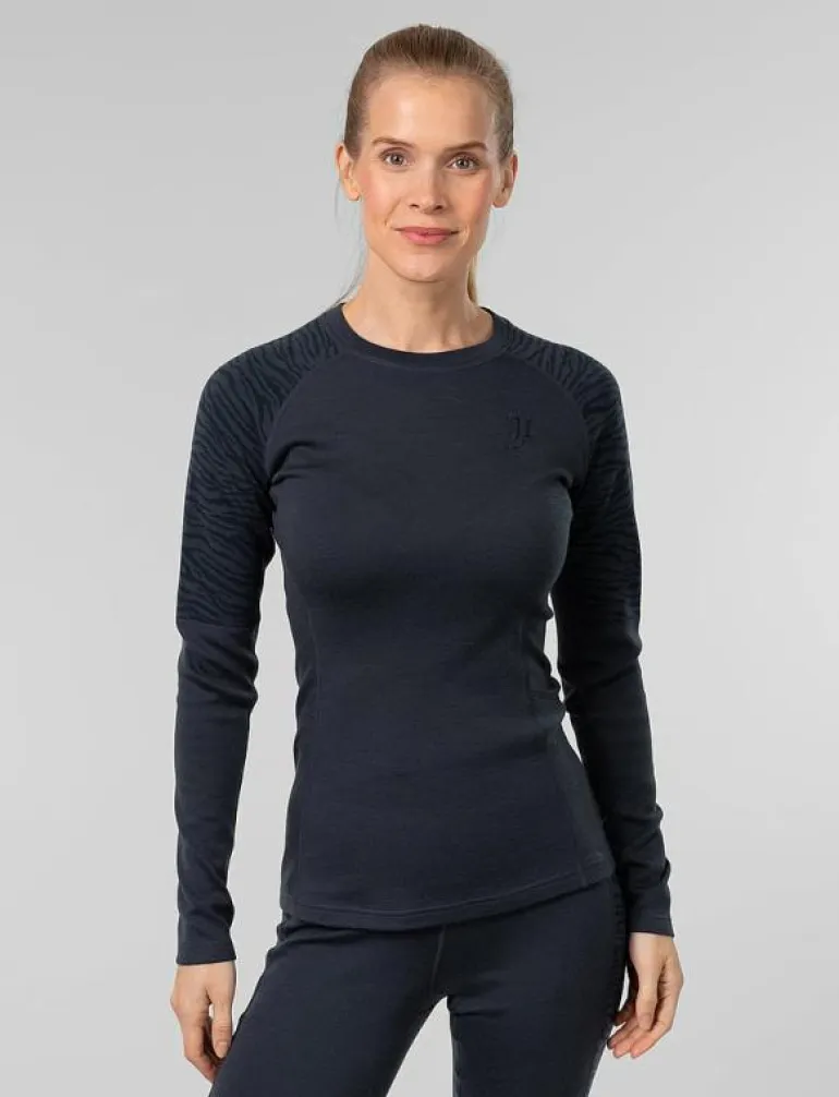 Elevate Wool Long Sleeve - Underställströjor