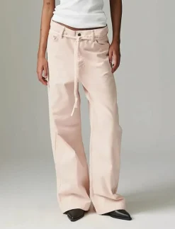 Elijah - Dusty Rose Denim - Vida byxor