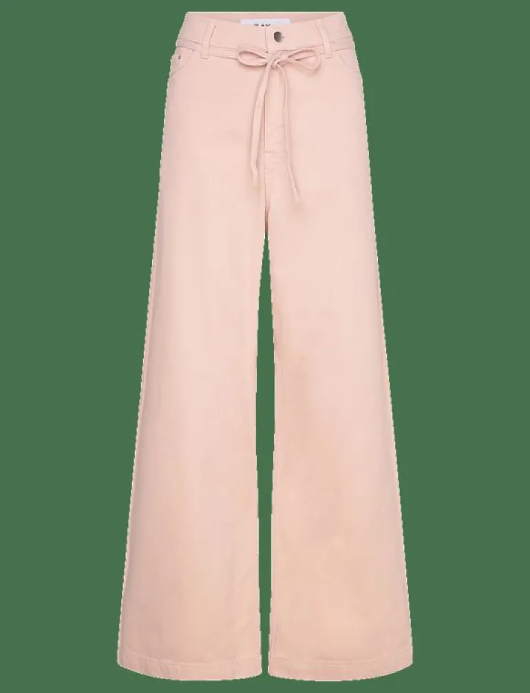 Elijah - Dusty Rose Denim - Vida byxor