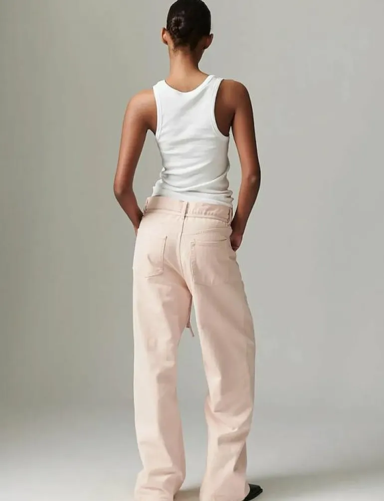 Elijah - Dusty Rose Denim - Vida byxor