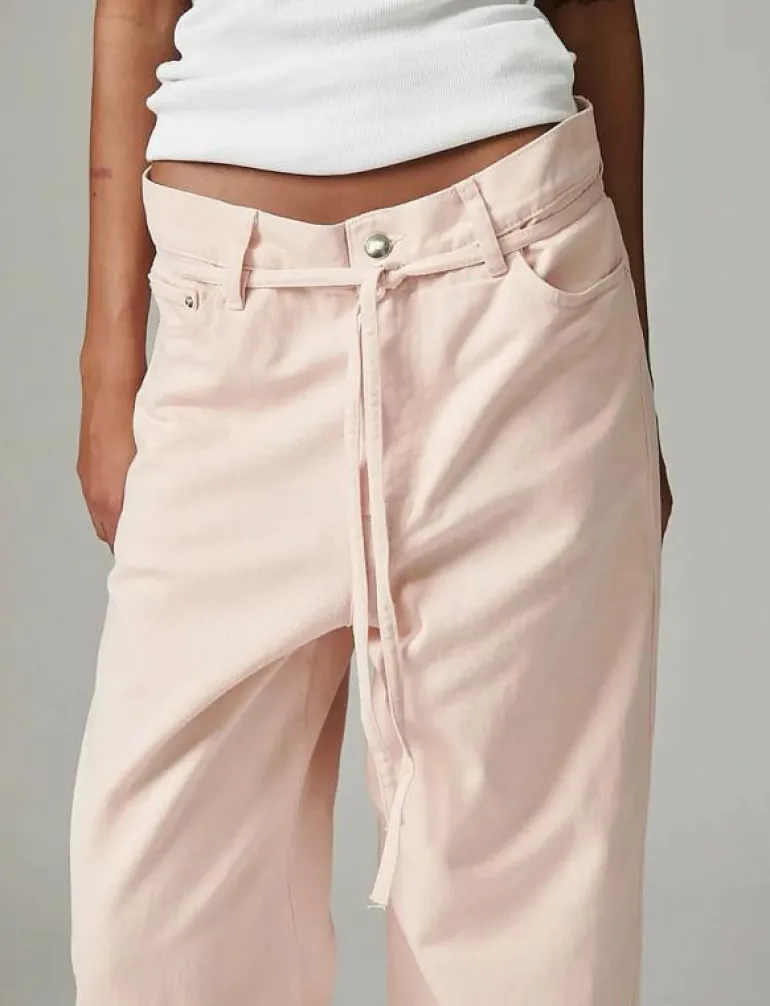 Elijah - Dusty Rose Denim - Vida byxor
