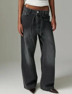 Elijah - Rigid Denim - Vida byxor