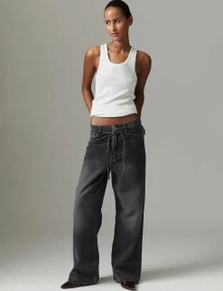 Elijah - Rigid Denim - Vida byxor
