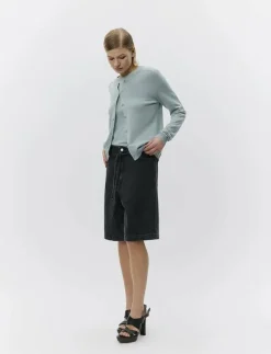 Elijah Shorts Black Denim - Jeansshorts