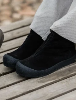 Elin boots - Platta ankelboots