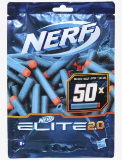 Elite 2.0 50-Dart Refill Pack - Includes 50 Official Darts, Compatible With All Elite Blasters - Blasters