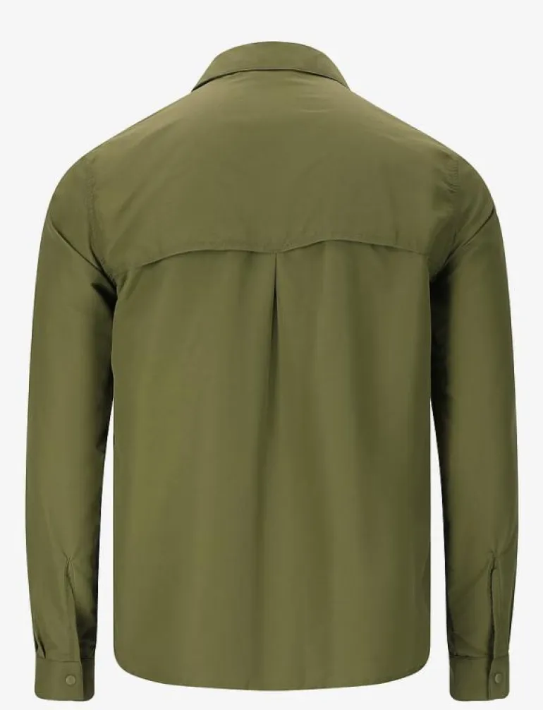 Elm M L-S Shirt - Skjortor