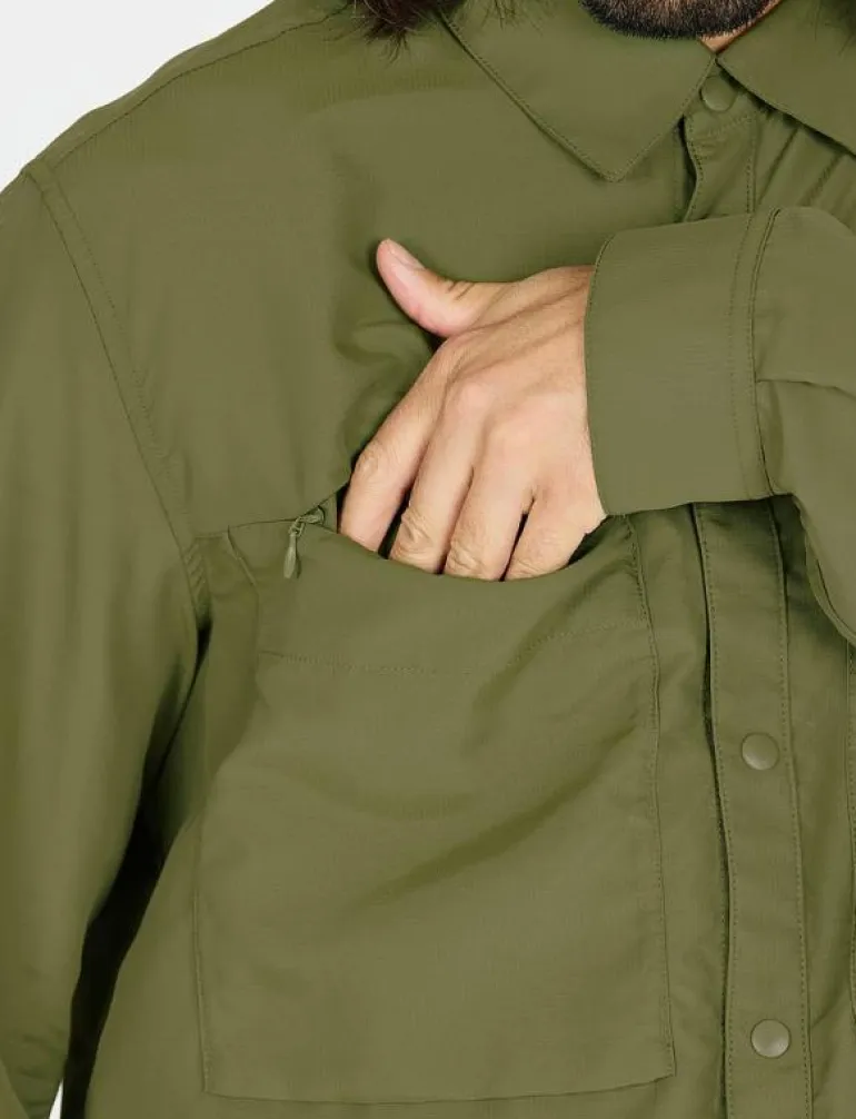 Elm M L-S Shirt - Skjortor