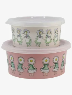 Elsa Beskow Blomsterfesten, Snackbox, 2-pack - Lunchlådor