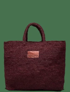 Elsya raffia tote bag - Shoppers