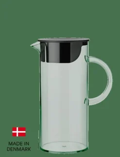 EM77 kanna med lock 1.5 l. dusty green - Vattenkaraffer & Vattenkannor