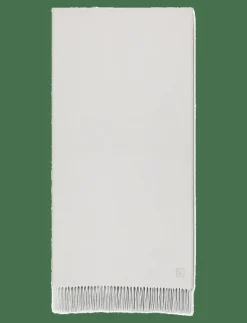 EMBLEM 2-TONE FRINGE MW SCARF - Halsdukar