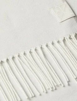 EMBLEM 2-TONE FRINGE MW SCARF - Halsdukar