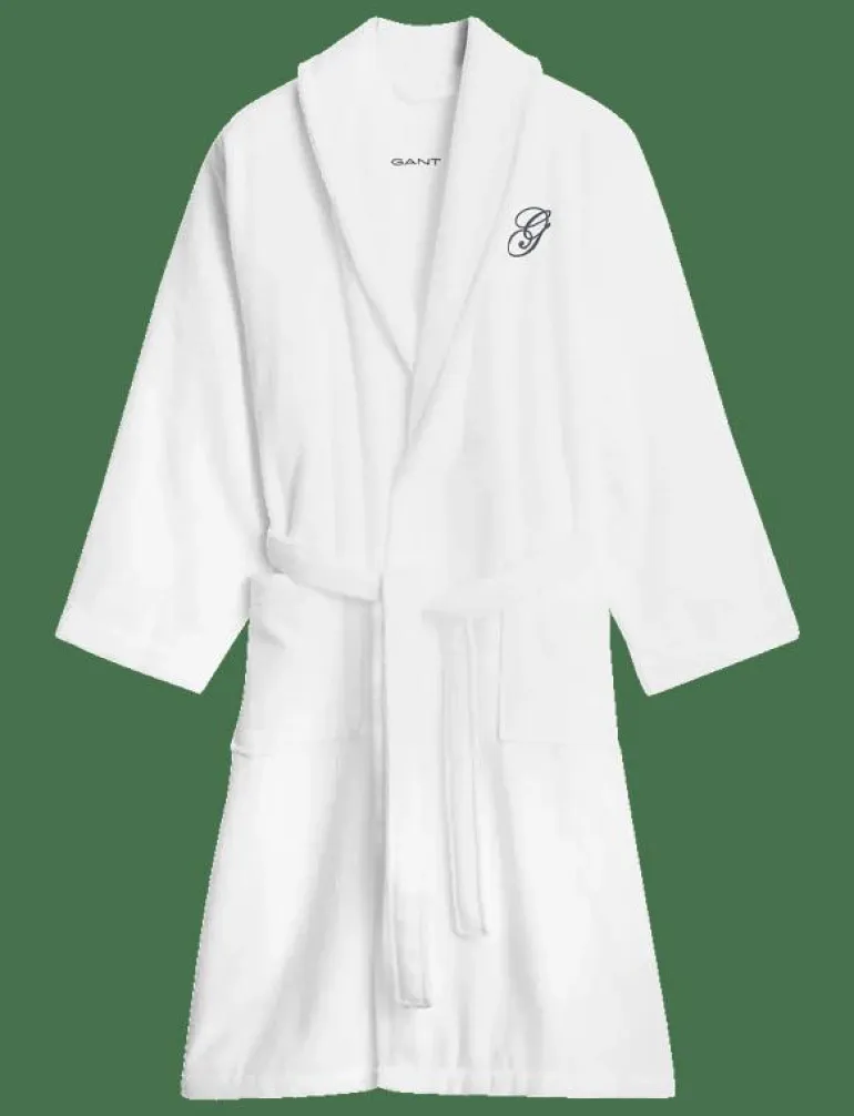 EMBROIDERY ROBE - Morgonrock