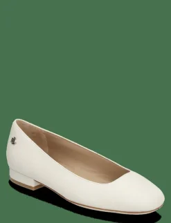Emellie Nappa Leather Ballet Flat - Ballerinas