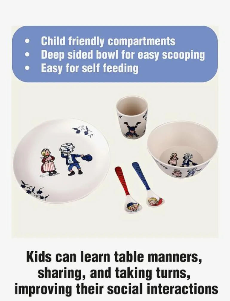 Emil Tabelware 5 pcs set - Matdags