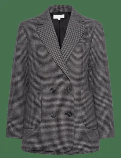 Emma Jacket Check - Dubbelknäppta kavajer