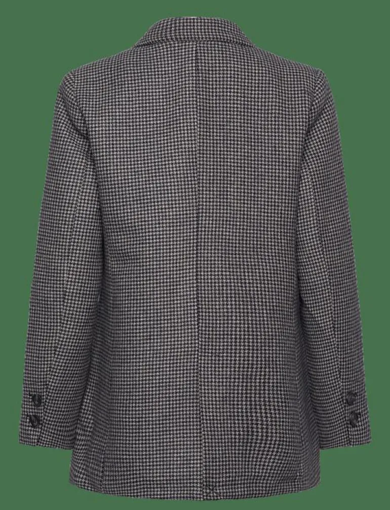 Emma Jacket Check - Dubbelknäppta kavajer