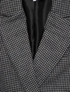 Emma Jacket Check - Dubbelknäppta kavajer