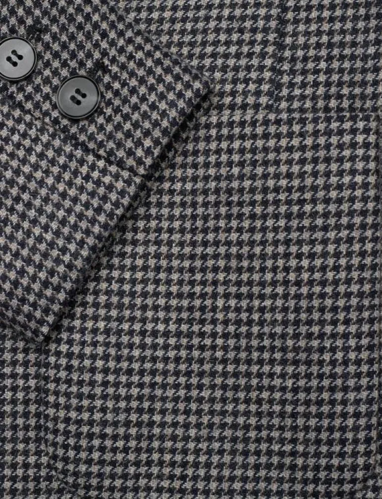 Emma Jacket Check - Dubbelknäppta kavajer