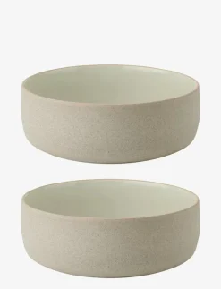 Emma skål Ø 13.5 cm 2 Stk grey - Frukostskålar