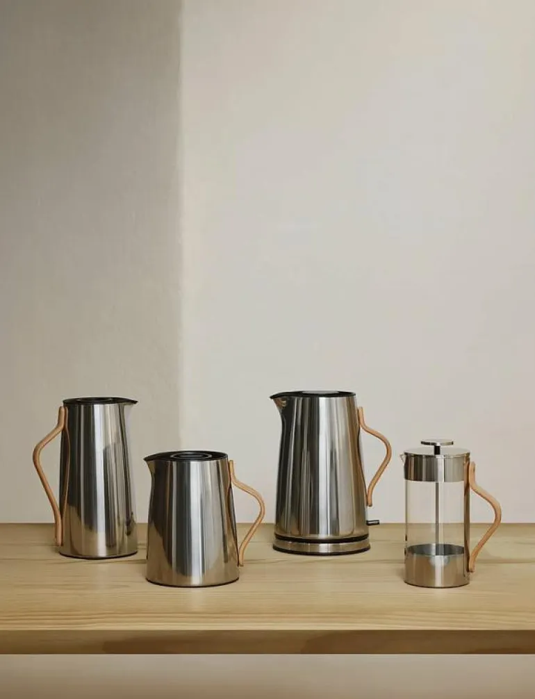 Emma termoskanna, te 1 l. steel - Termoskannor